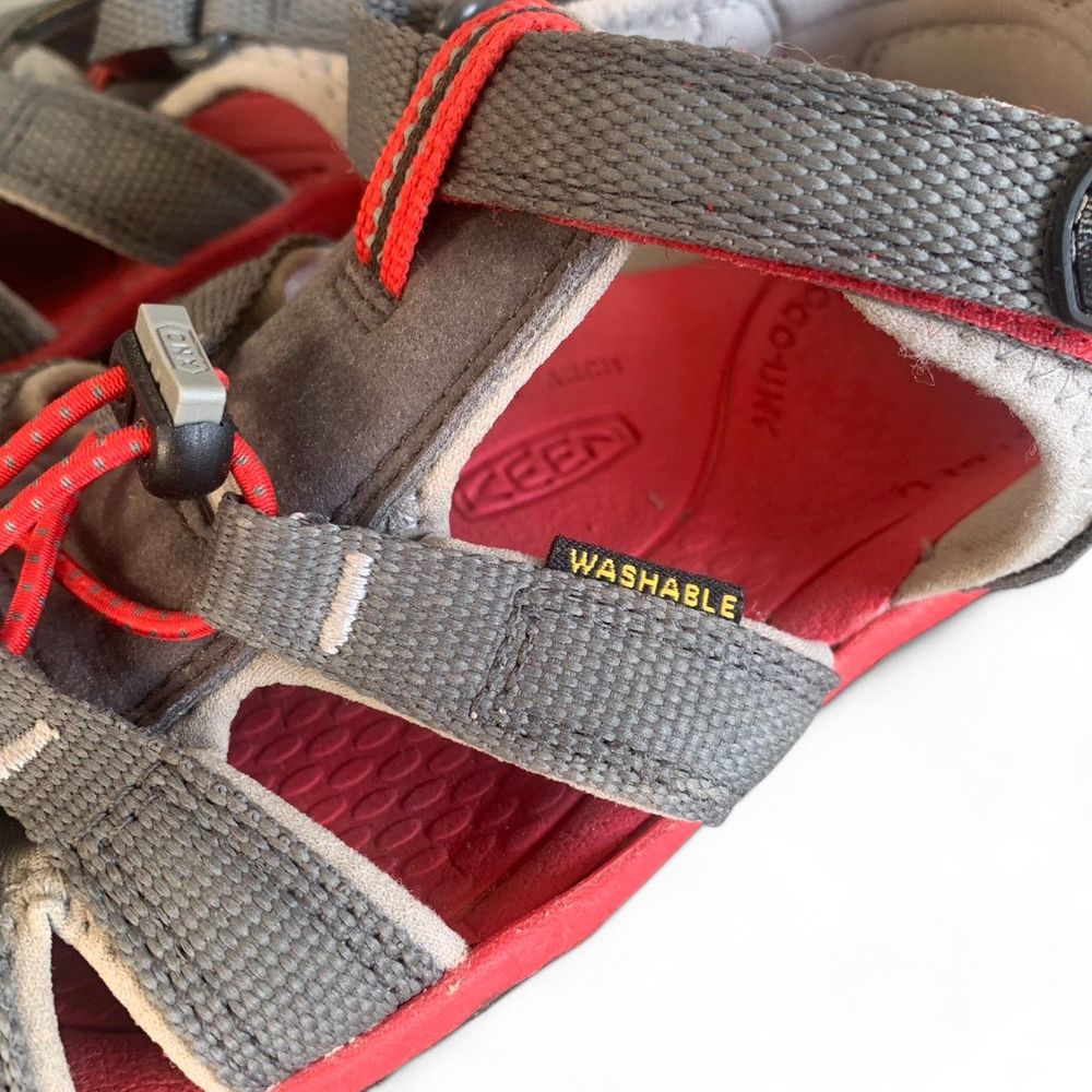 KEEN *Newest Edition* Big Kids' Seacamp II CNX Size 3 Water Sandals - Picture 5 of 11